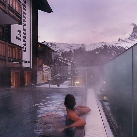 La Couronne Hotel & Spa 체르마트 외부 사진
