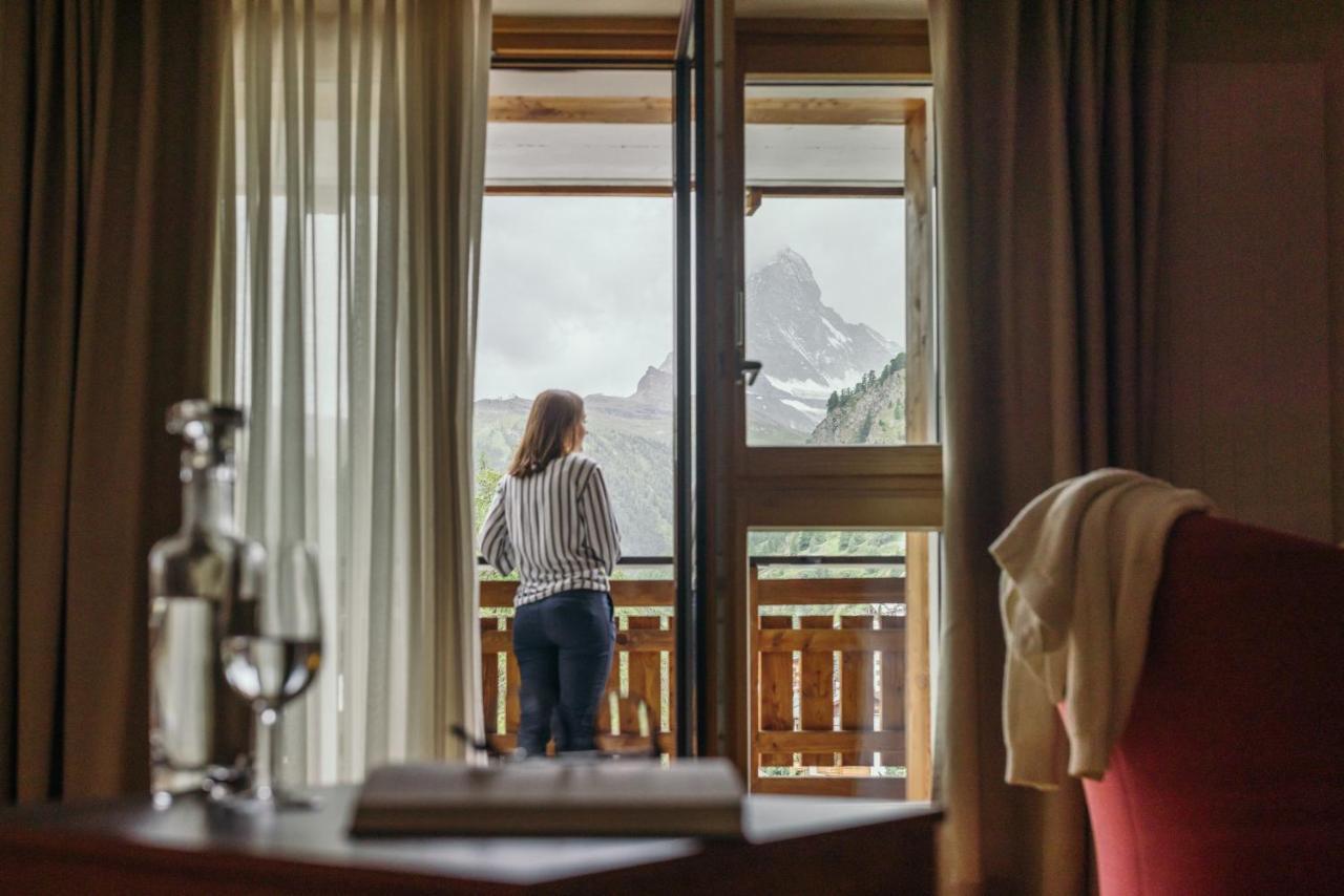 La Couronne Hotel & Spa 체르마트 외부 사진