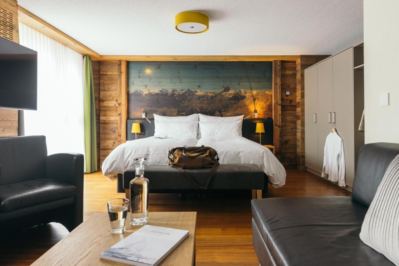 La Couronne Hotel & Spa 체르마트 외부 사진