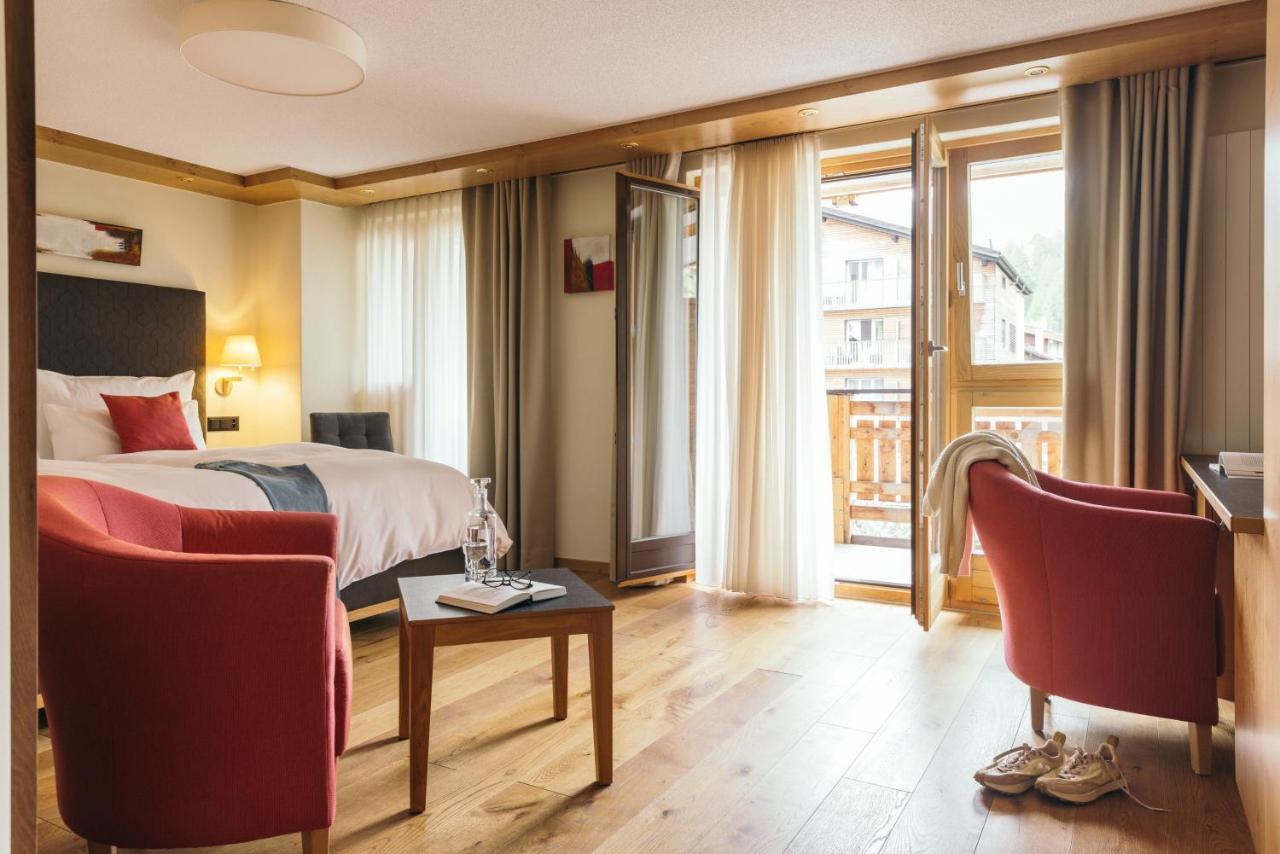 La Couronne Hotel & Spa 체르마트 외부 사진
