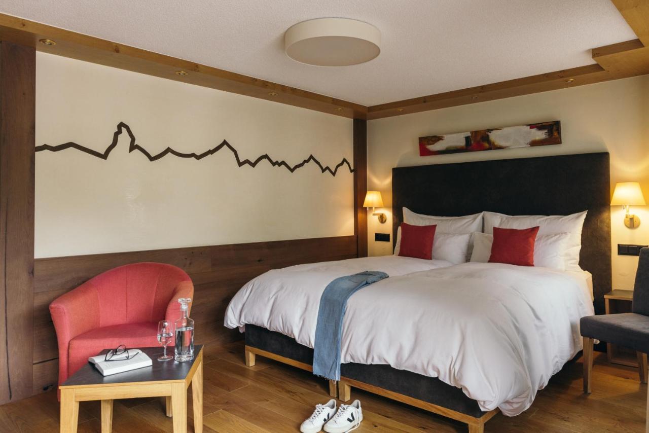 La Couronne Hotel & Spa 체르마트 객실 사진