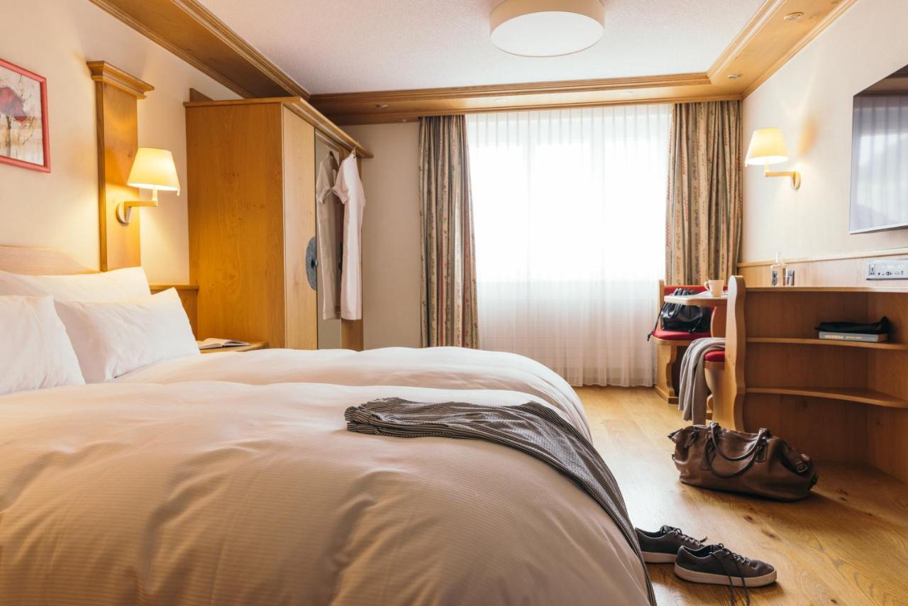 La Couronne Hotel & Spa 체르마트 객실 사진