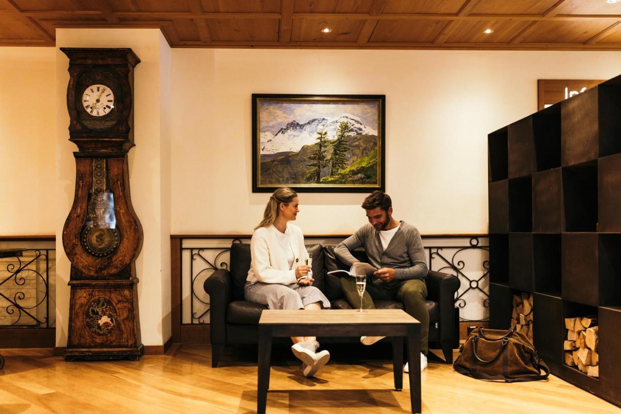 La Couronne Hotel & Spa 체르마트 외부 사진