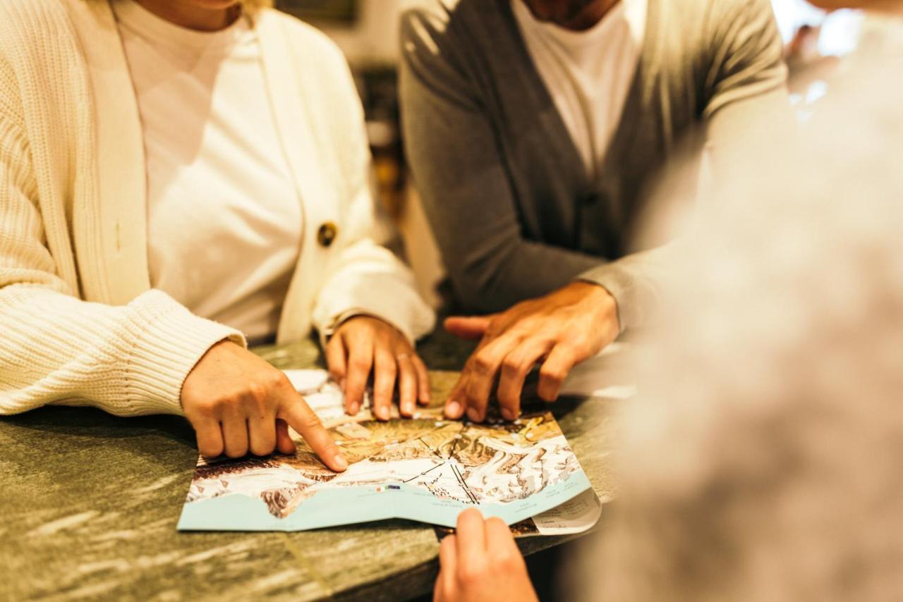 La Couronne Hotel & Spa 체르마트 외부 사진
