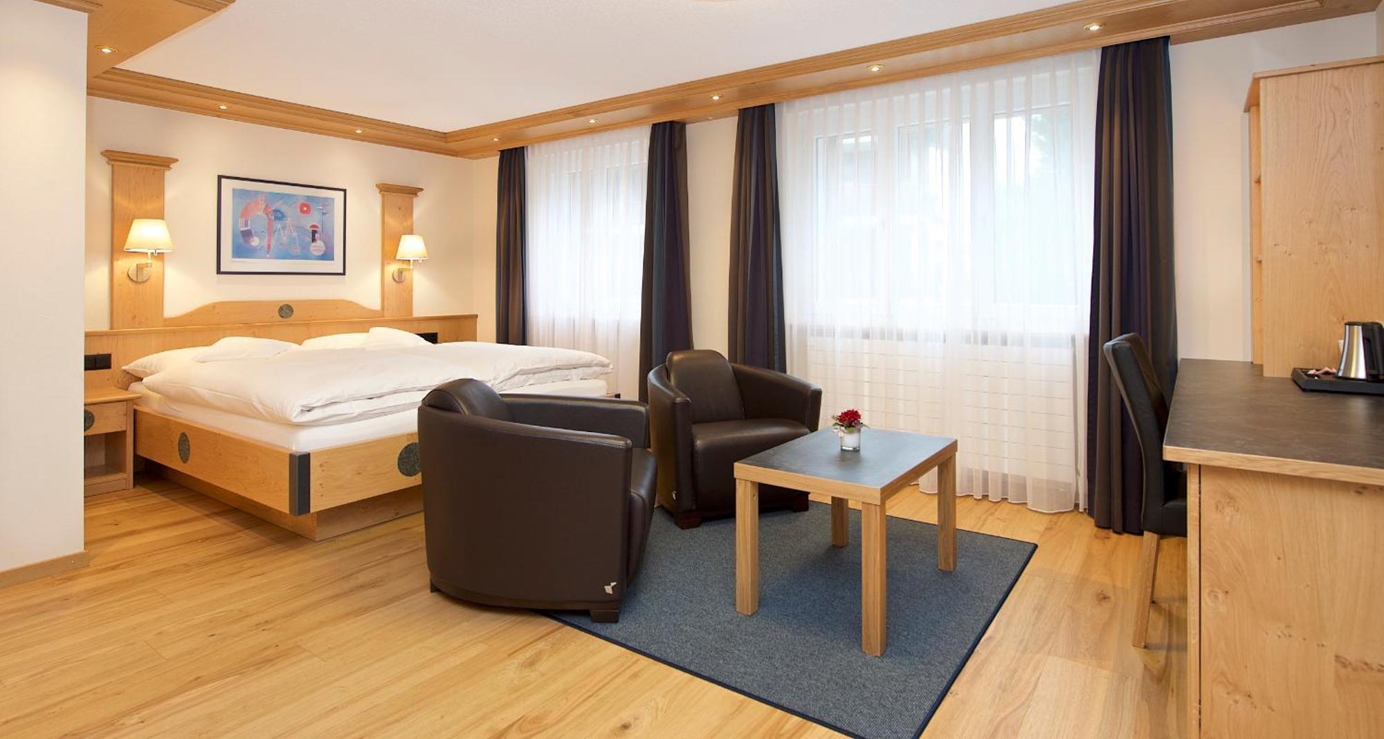 La Couronne Hotel & Spa 체르마트 외부 사진