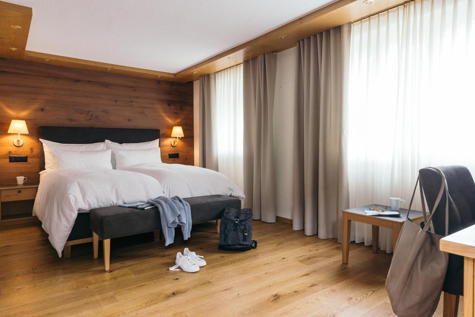 La Couronne Hotel & Spa 체르마트 객실 사진
