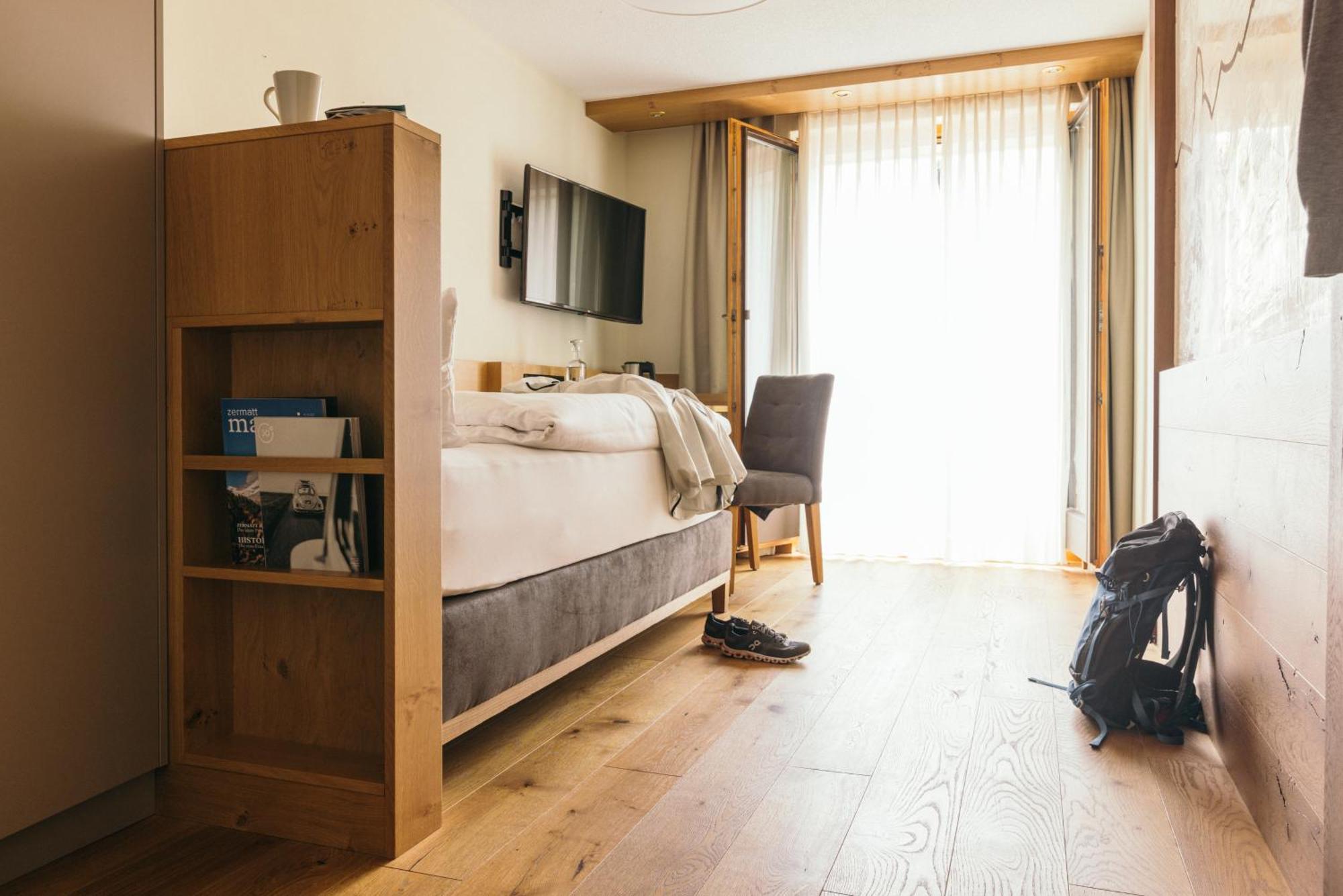 La Couronne Hotel & Spa 체르마트 객실 사진