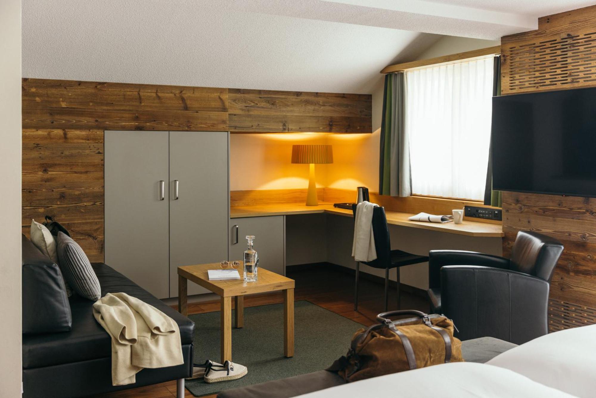 La Couronne Hotel & Spa 체르마트 객실 사진