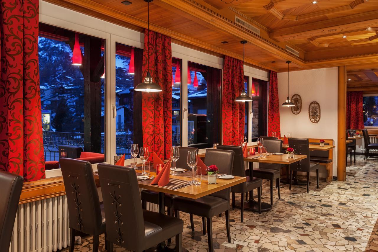 La Couronne Hotel & Spa 체르마트 외부 사진
