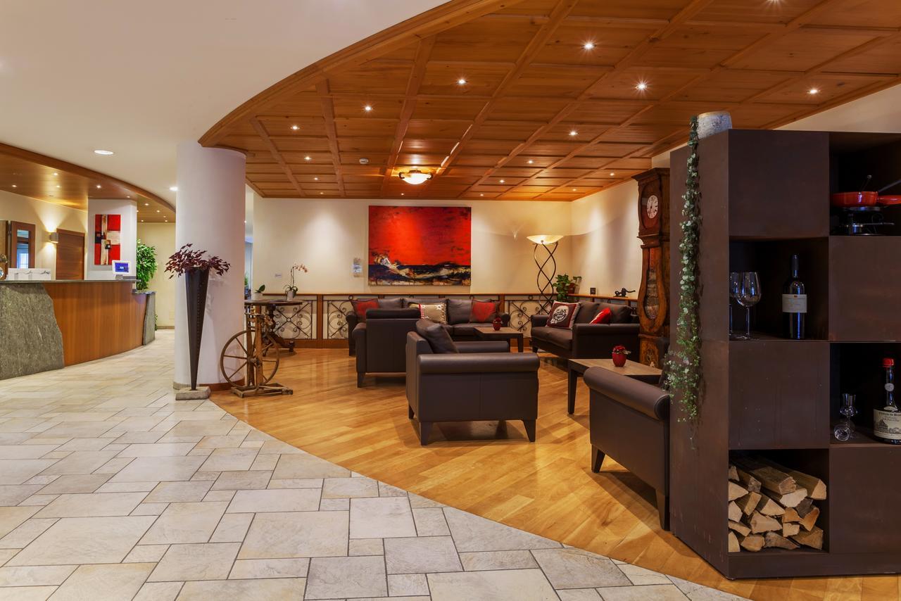 La Couronne Hotel & Spa 체르마트 내부 사진