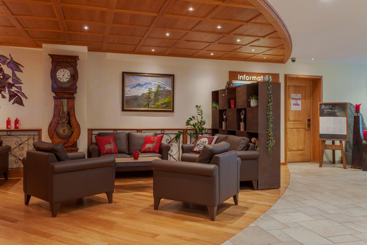 La Couronne Hotel & Spa 체르마트 외부 사진