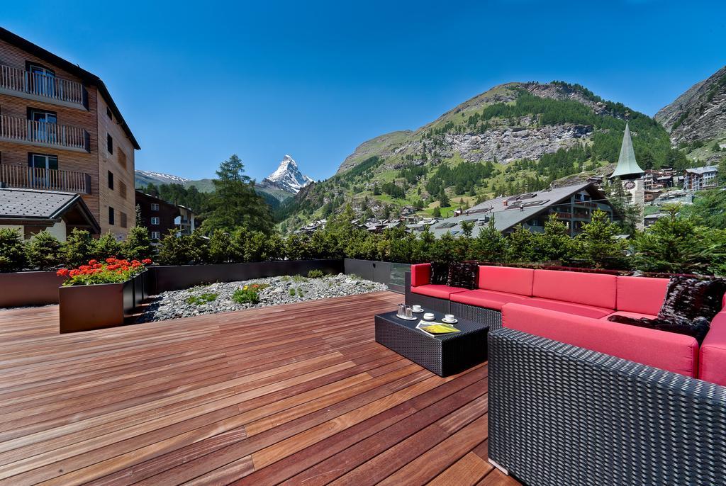La Couronne Hotel & Spa 체르마트 외부 사진